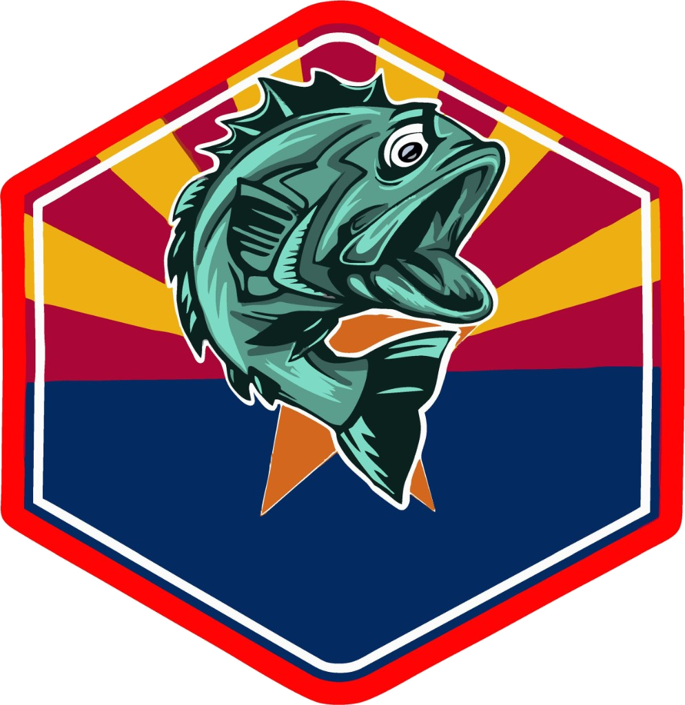 The Hideaway Outdoors bass badge