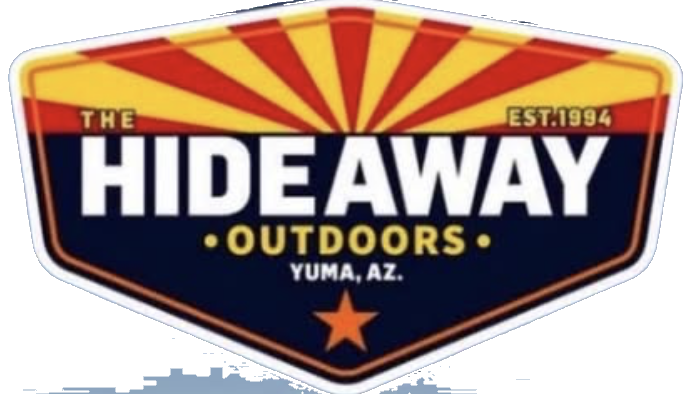 The Hideaway Outdoors, Yuma, Arizona, established 1994