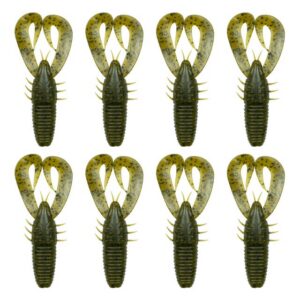 6th Sense Fishing Stroker Craw Series Soft Plastic Flipping Bait