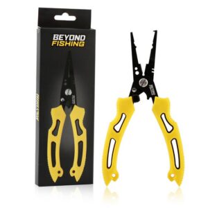 Beyond Fishing Quickrig 7 Inch Fishing Pliers – Black